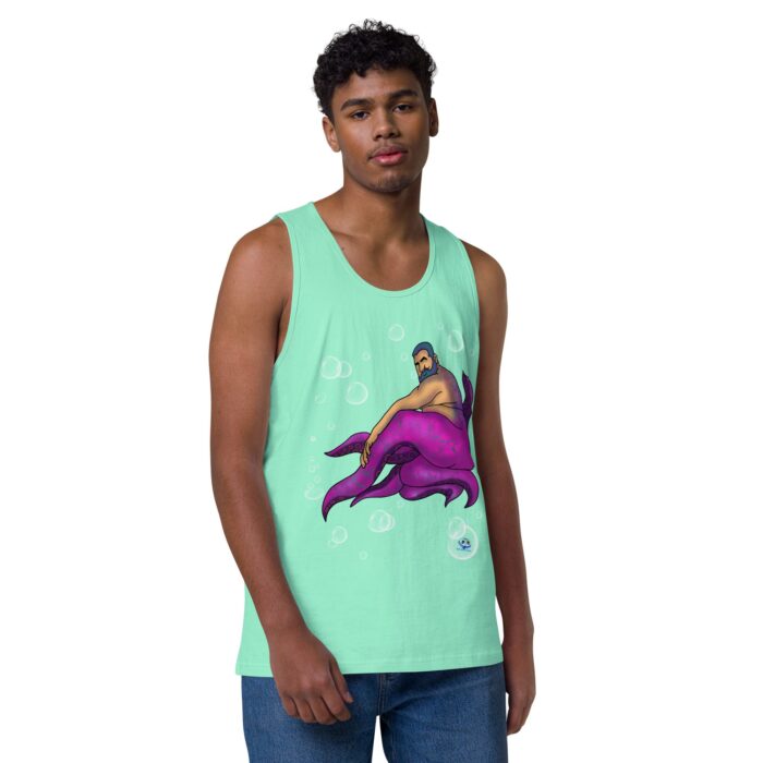Men’s premium tank top - Octobussy - Image 45