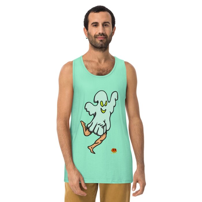Men’s premium tank top - Peek-a-Boo - Image 24