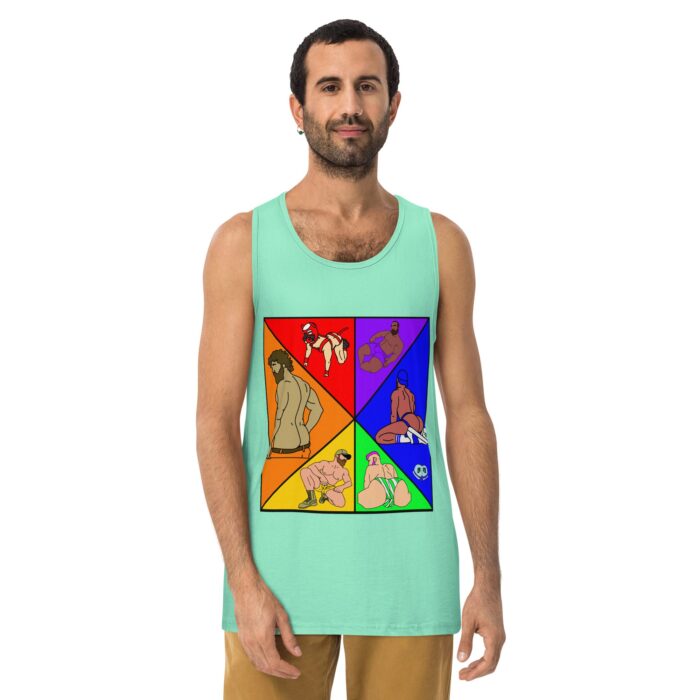 Men’s premium tank top - Pride - Image 24