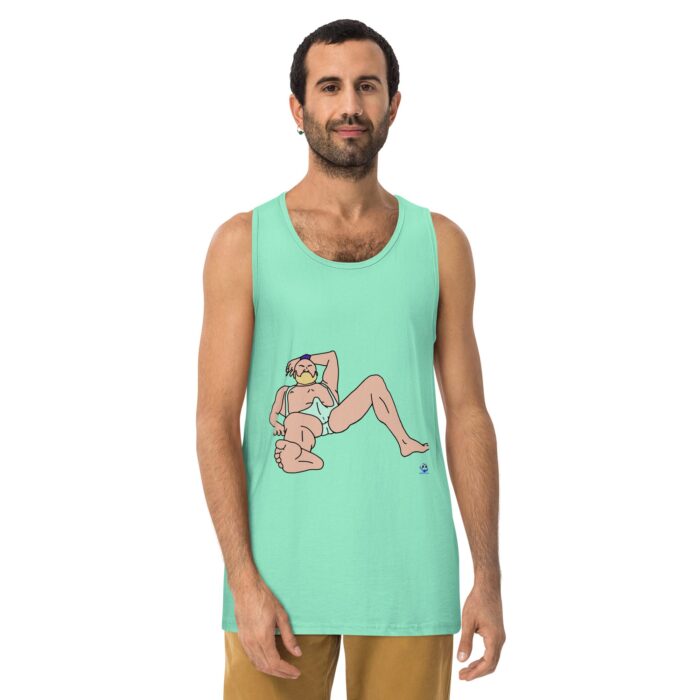 Men’s premium tank top - Ready - Image 12