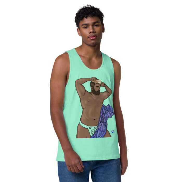 Men’s premium tank top - Sheets - Image 45