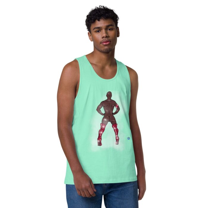 Men’s premium tank top - Showtime - Image 23