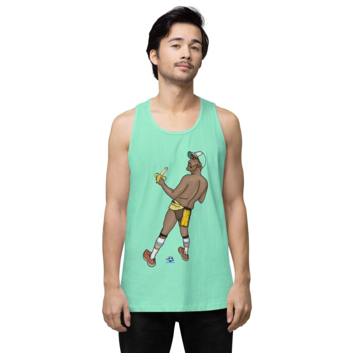 Men’s premium tank top - Street Legal - Image 21
