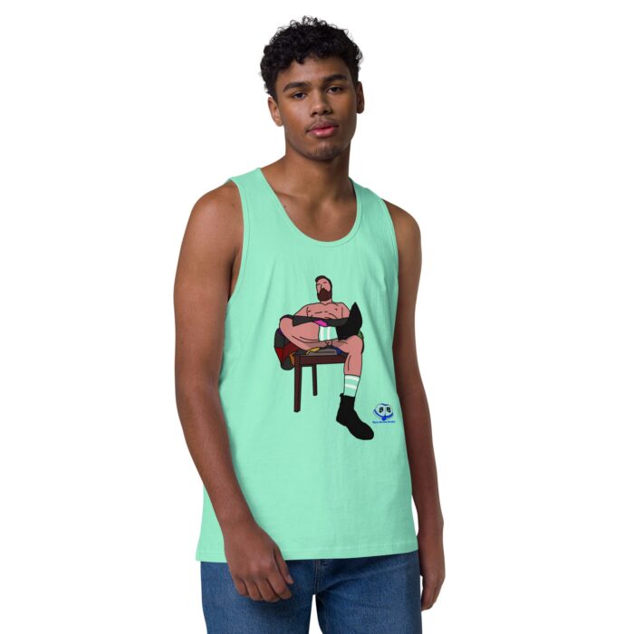 Men’s premium tank top - Authentic - Image 41