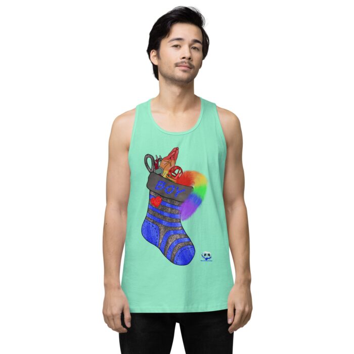 Men’s premium tank top - Stuffed - Image 56