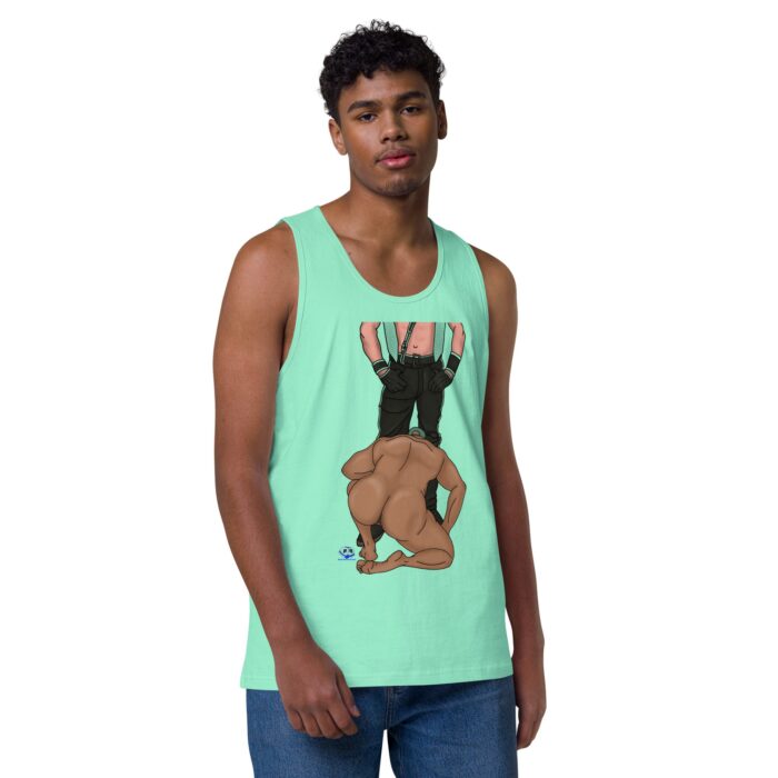 Men’s premium tank top - Submit - Image 23