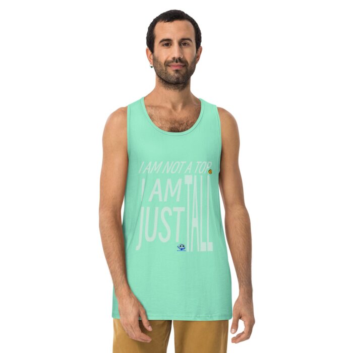 Men’s premium tank top - Tall Bottom Problems - Image 23