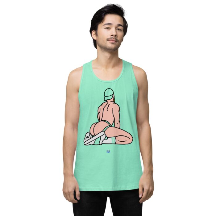 Men’s premium tank top - The Athlete - Image 56