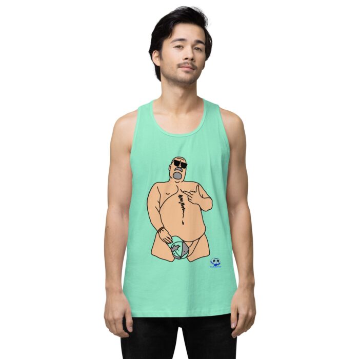 Men’s premium tank top - The Rhino - Image 23