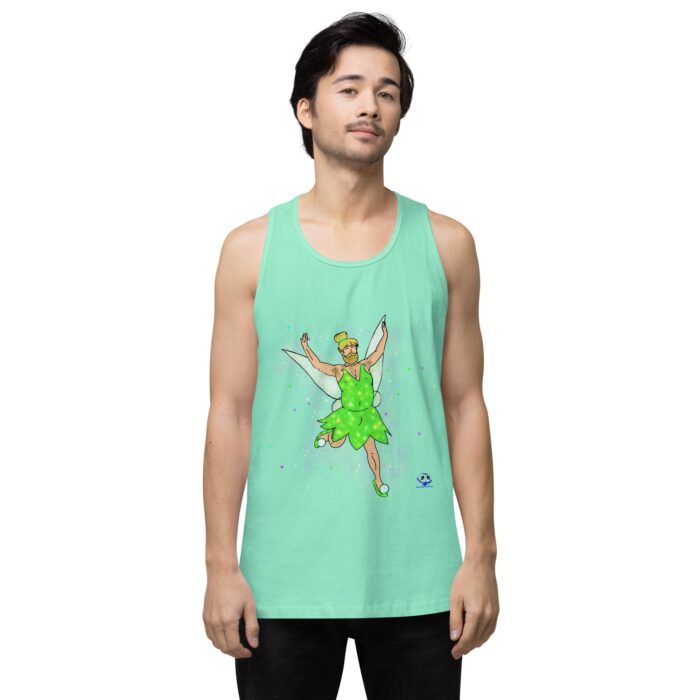 Men’s premium tank top - Tinker Bear - Image 56