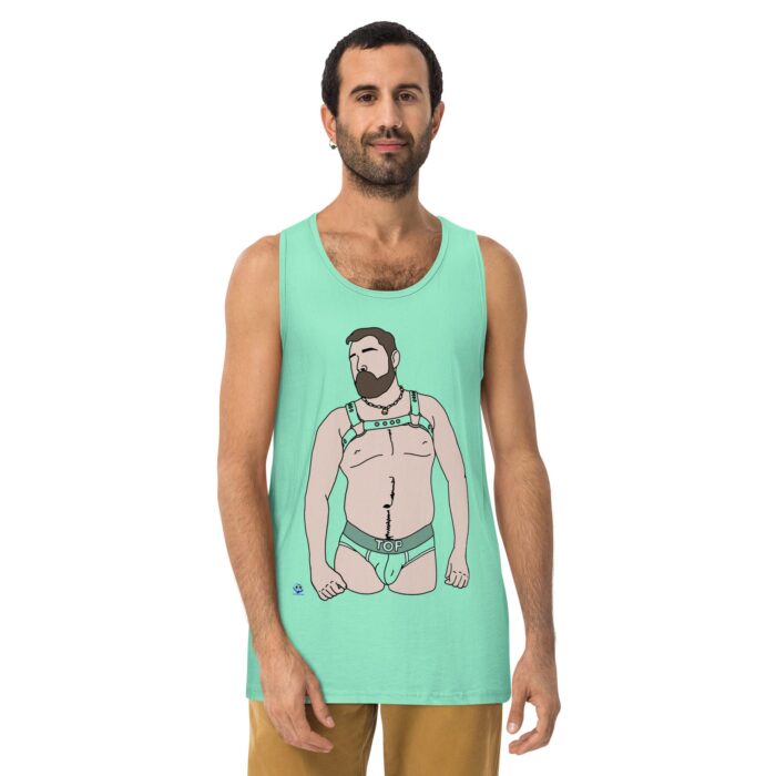 Men’s premium tank top - TOP - Image 23