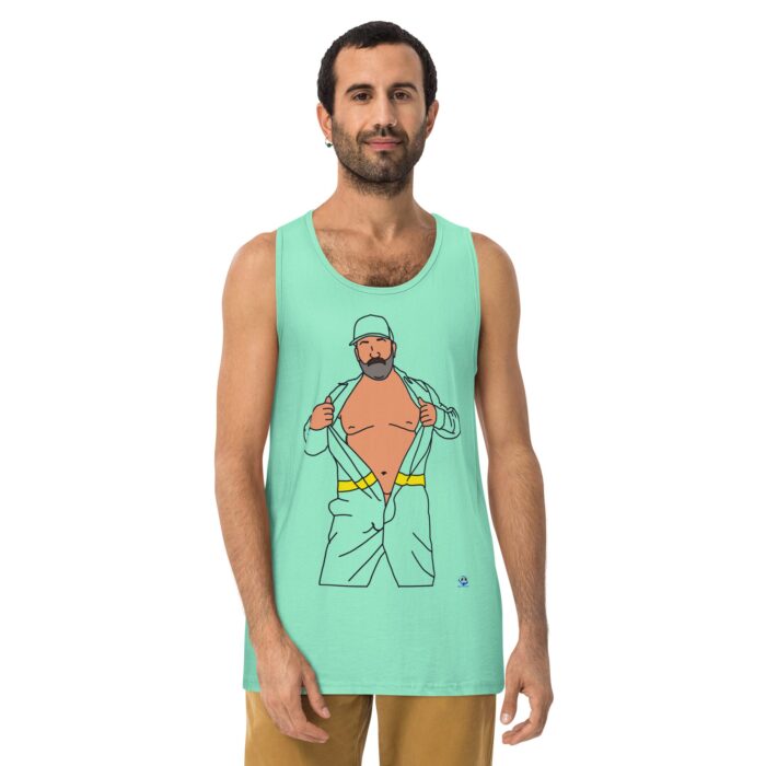 Men’s premium tank top - Uniform - Image 23