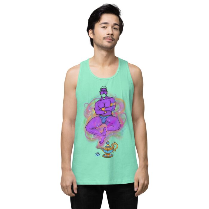 Men’s premium tank top - What You Wished For - Image 19
