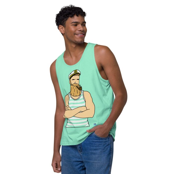 Men’s premium tank top - Cruise Daddy - Image 47