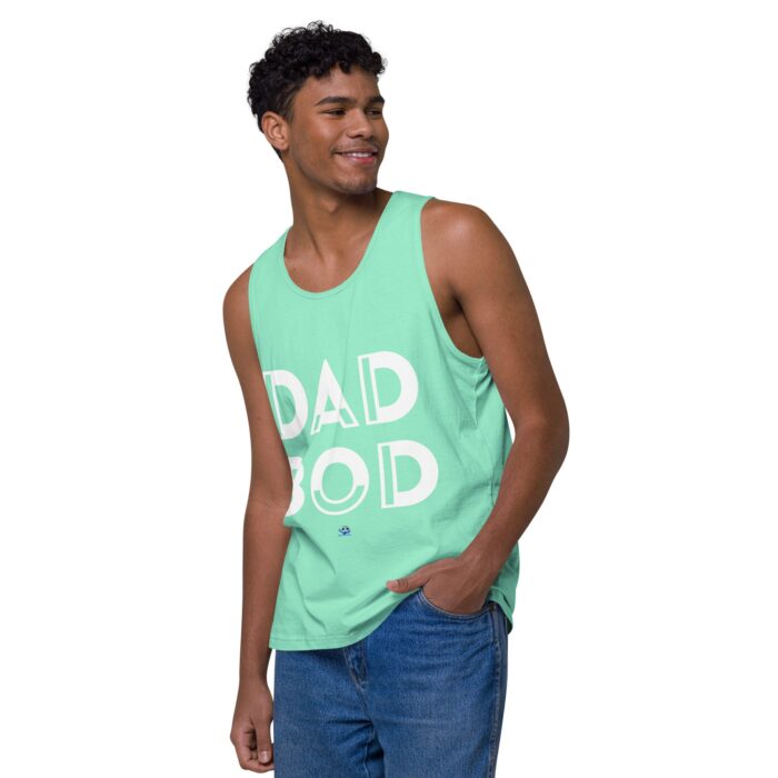 Men’s premium tank top - Dad Bod - Image 47