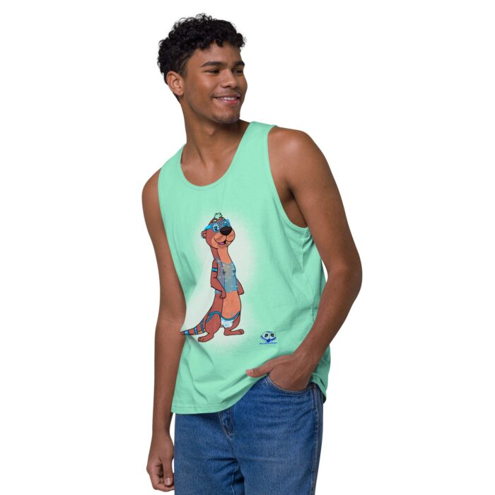 Men’s premium tank top - HOTter - Image 47