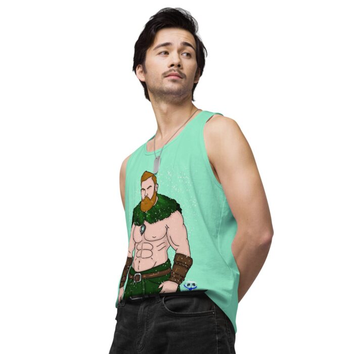 Men’s premium tank top - Nordic - Image 59