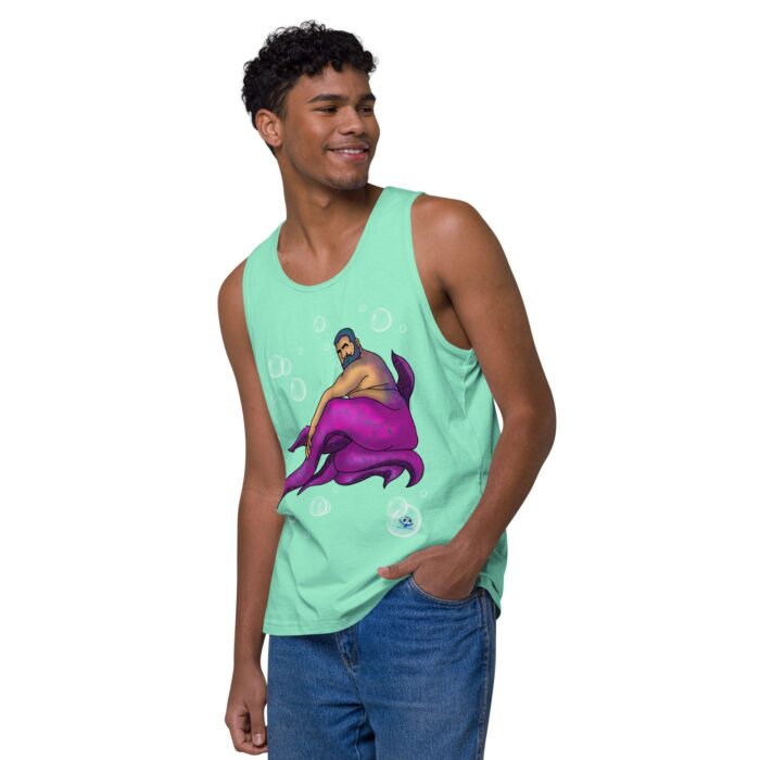 Men’s premium tank top - Octobussy - Image 47