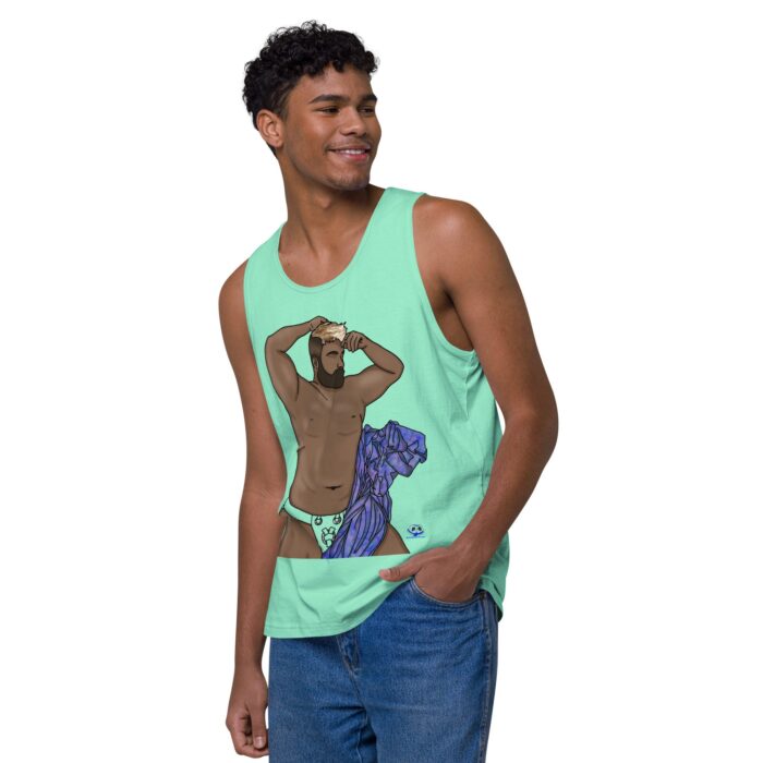 Men’s premium tank top - Sheets - Image 47