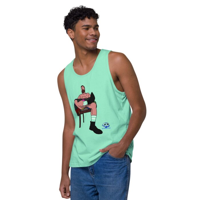 Men’s premium tank top - Authentic - Image 43
