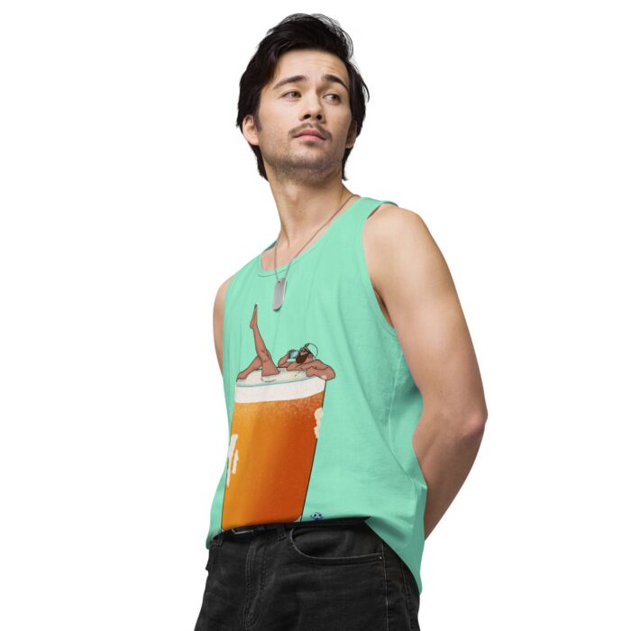 Men’s premium tank top - Great Head - Image 59