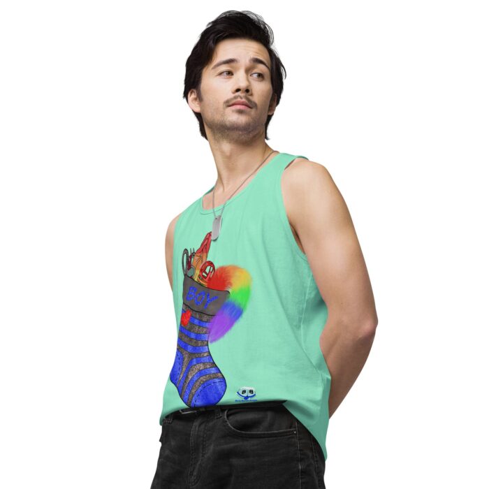 Men’s premium tank top - Stuffed - Image 59