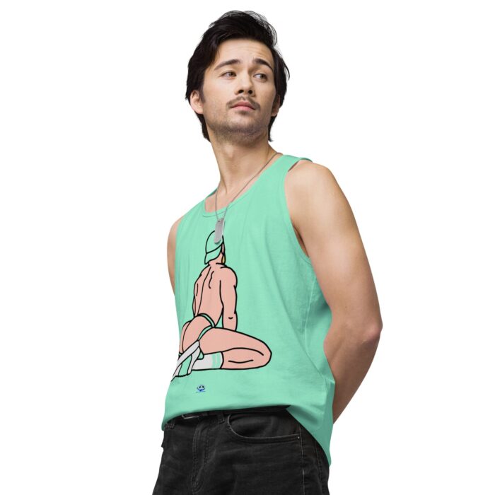 Men’s premium tank top - The Athlete - Image 59