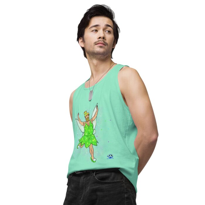 Men’s premium tank top - Tinker Bear - Image 59