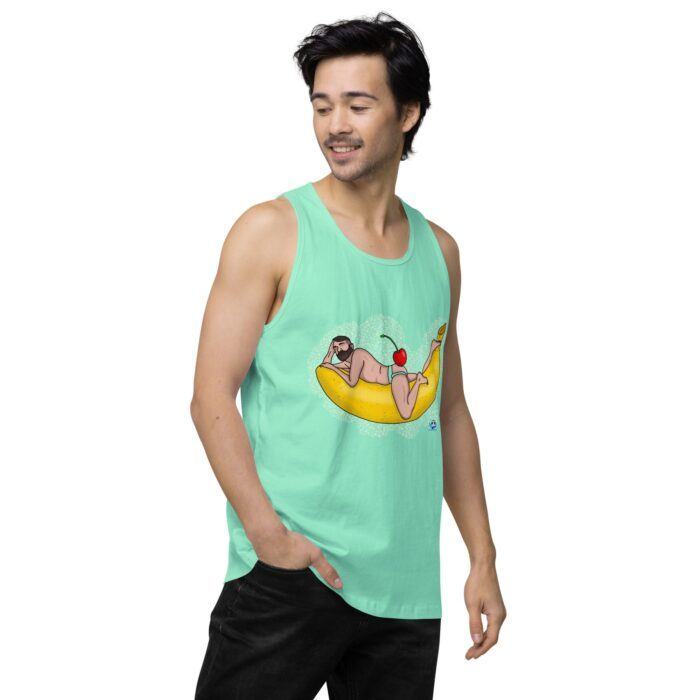Men’s premium tank top - Cherry on Top - Image 58