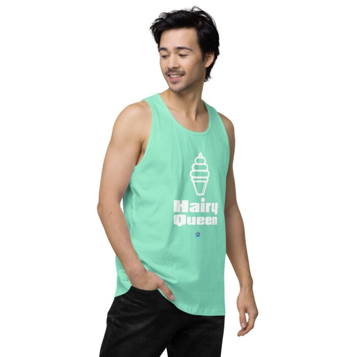 Men’s premium tank top - Hairy Queen - Image 58