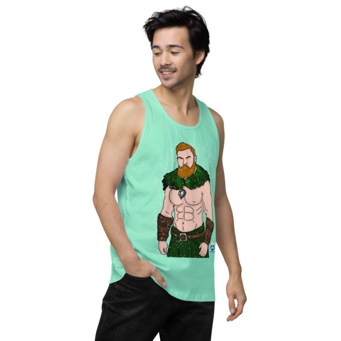 Men’s premium tank top - Nordic - Image 58