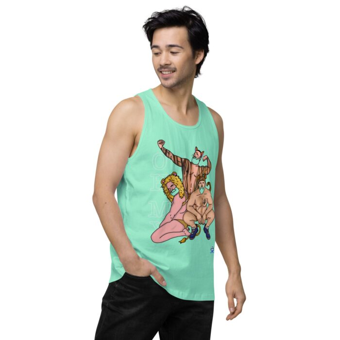 Men’s premium tank top - Oh My - Image 58
