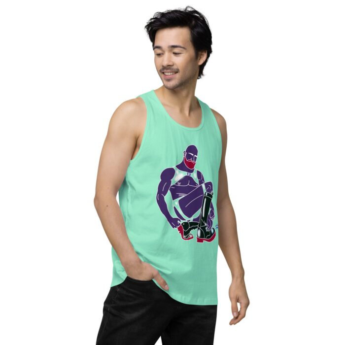 Men’s premium tank top - Rubber Daddy - Image 58