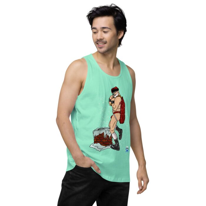 Men’s premium tank top - Santa's Sack - Image 58