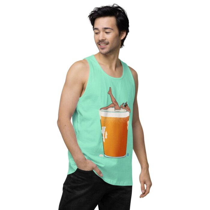 Men’s premium tank top - Great Head - Image 58