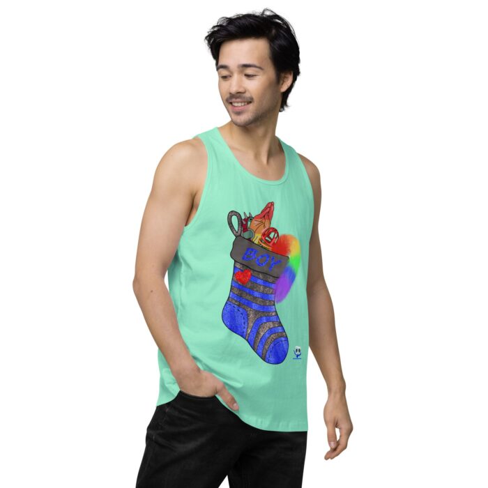 Men’s premium tank top - Stuffed - Image 58