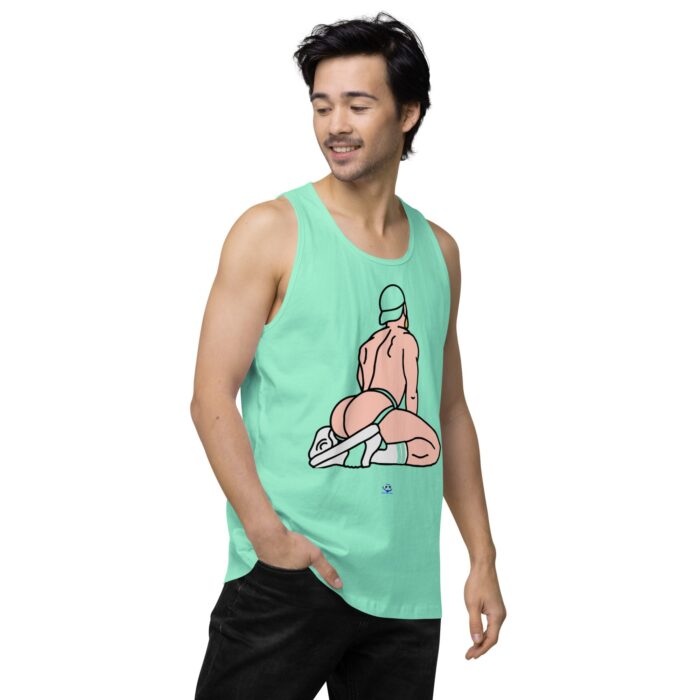 Men’s premium tank top - The Athlete - Image 58
