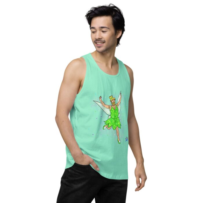 Men’s premium tank top - Tinker Bear - Image 58