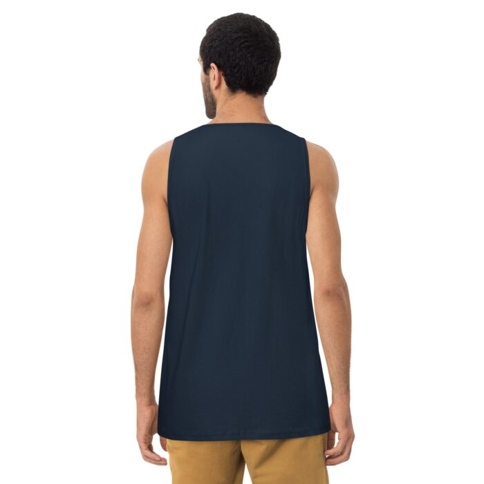 Men’s premium tank top - Ropes - Image 8
