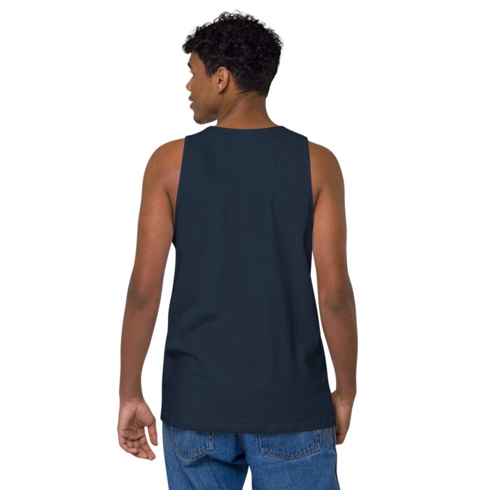 Men’s premium tank top - Rubber Ducky - Image 17