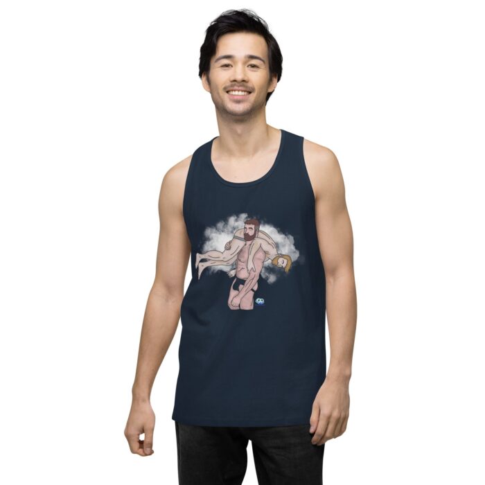 Men’s premium tank top - Carry On - Image 8