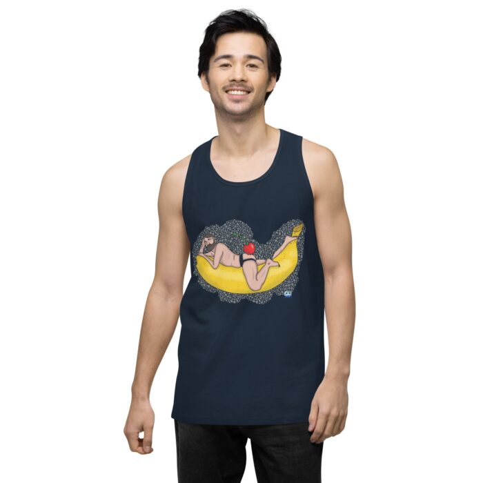 Men’s premium tank top - Cherry on Top - Image 18