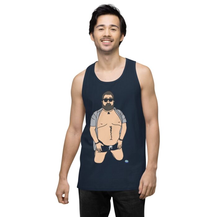 Men’s premium tank top - Confidence is Sexy - Image 17