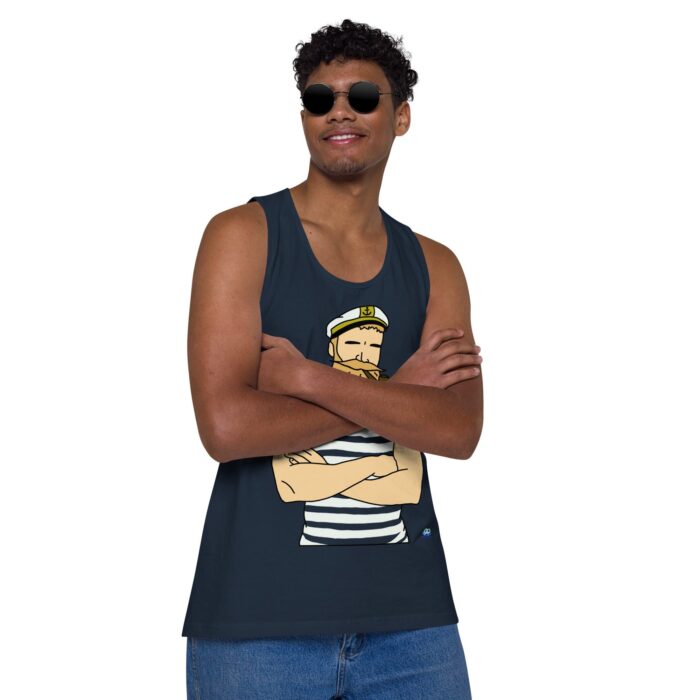 Men’s premium tank top - Cruise Daddy - Image 14