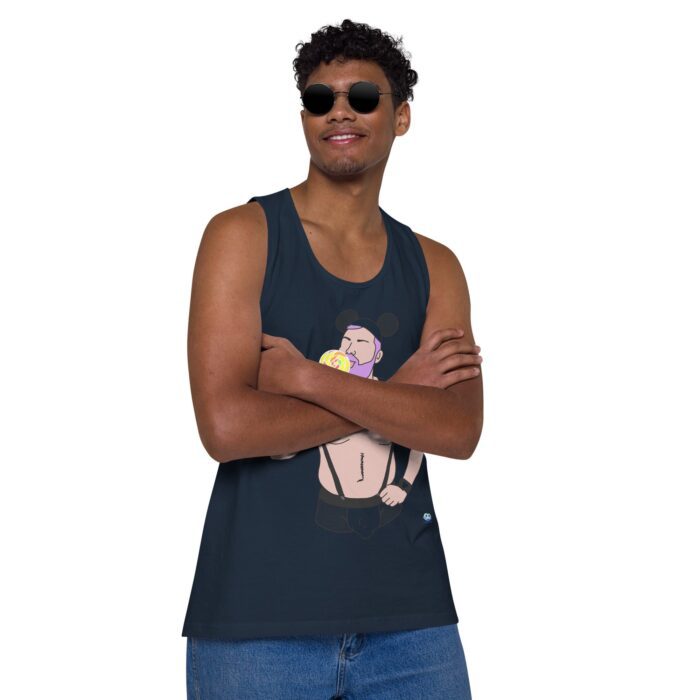 Men’s premium tank top - Disney Sucker - Image 9