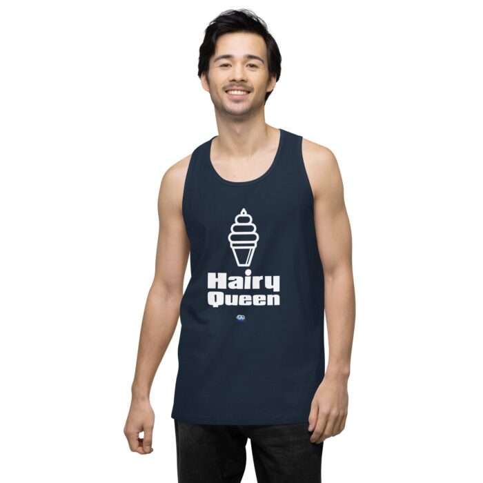Men’s premium tank top - Hairy Queen - Image 18