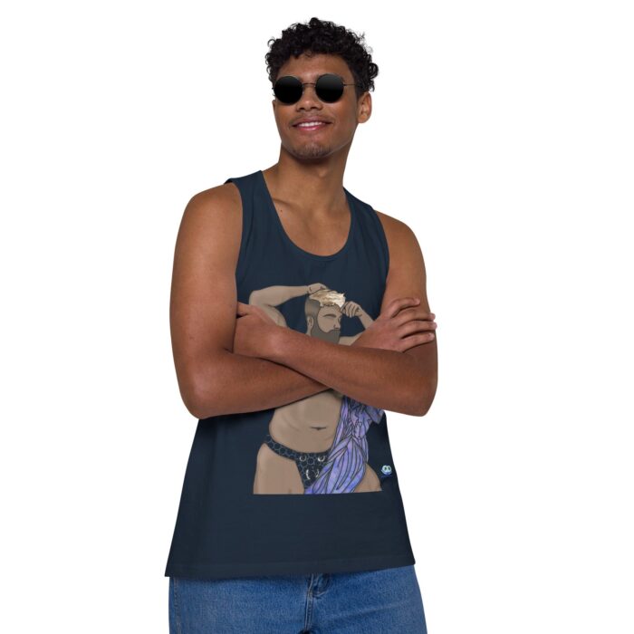 Men’s premium tank top - Sheets - Image 14