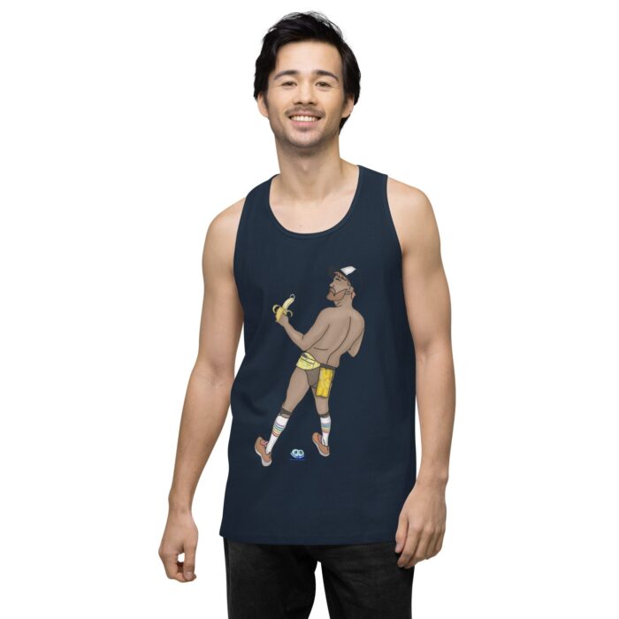 Men’s premium tank top - Street Legal - Image 7