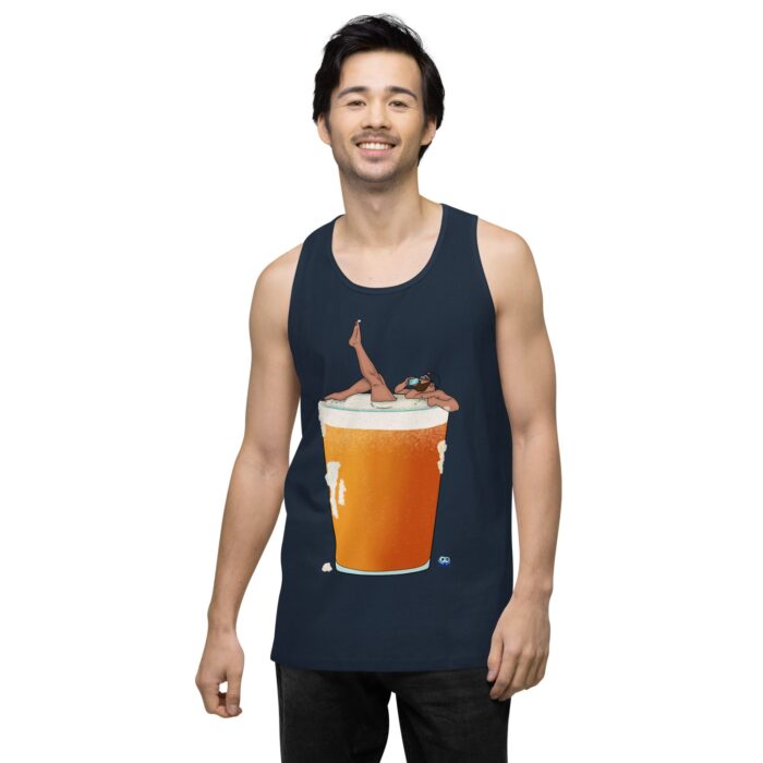 Men’s premium tank top - Great Head - Image 17