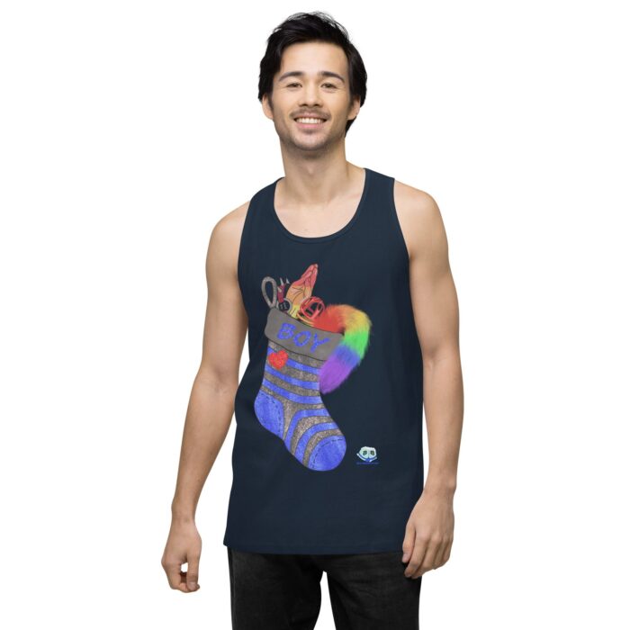 Men’s premium tank top - Stuffed - Image 17